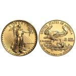1986 American Gold Eagle 1/4 oz Coin