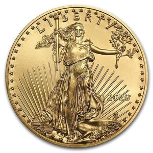 2020 1/10 oz American Gold Eagle Coin