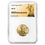 2024 $10 American Gold Eagle 1/4 oz Coin