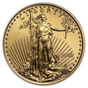 2009 1/4 oz American Gold Eagle Coin