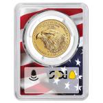 2025 $50 American Gold Eagle Coin 1 oz MS70