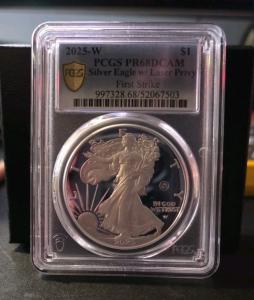 2025-W Proof American Gold Eagle Coin PR69DCAM