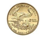 1/10 oz American Eagle Gold Coin (Random Year)
