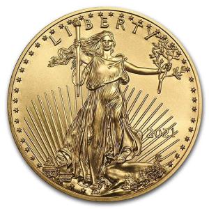 2021 1/10 oz American Gold Eagle Coin