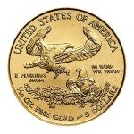 Gold American Eagle 1/10 Ounce Coin - Random Date