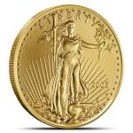 1/2 oz American Gold Eagle Coin – Any Year
