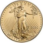 2025 American Gold Eagle 1/2 oz Coin