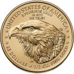 2025 American Gold Eagle 1/2 oz Coin