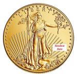 American Gold Eagle Coin - 1/4 oz Random Date