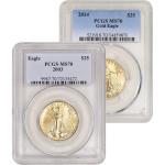 American Gold Eagle 1/2 oz $25 - MS70 Coin