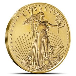 2025 1/10 oz American Gold Eagle Coin
