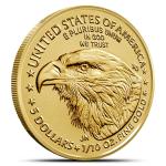 2025 1/10 oz American Gold Eagle Coin