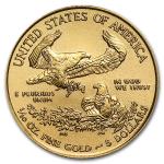 2015 1/10 oz American Gold Eagle Coin