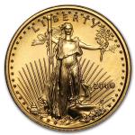 2000 1/10 oz American Gold Eagle Coin