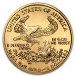 2000 1/10 oz American Gold Eagle Coin