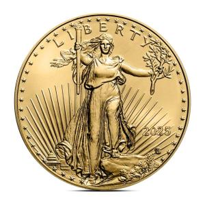 2025 1/10 oz American Gold Eagle Coin