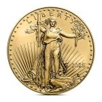 2025 1/10 oz American Gold Eagle Coin