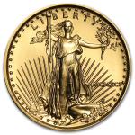 1991 1/10 oz American Gold Eagle Coin