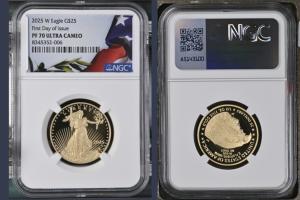 2025-W Proof $25 American Gold Eagle Coin