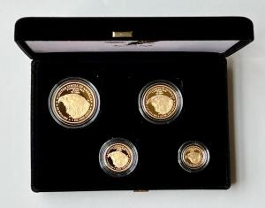 2025 W American Eagle Gold Proof Four-Coin Set