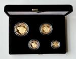 2025 W American Eagle Gold Proof Four-Coin Set
