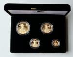 2025 W American Eagle Gold Proof Four-Coin Set