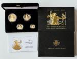 2025 W American Eagle Gold Proof Four-Coin Set