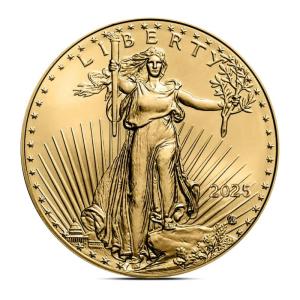 2025 1 oz American Gold Eagle Coin