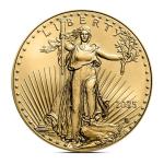 2025 1 oz American Gold Eagle Coin