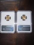 2025 1/10 Ounce Gold Eagle Coins - Pair
