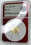 2025 $5 American Gold Eagle 1/10 oz Coin