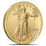 2025-W Half Ounce Proof American Gold Eagle Coin