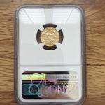 1992 American Gold Eagle $5 MS69 NGC Coin