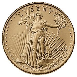 2026 American Gold Eagle 1/10 oz Coin