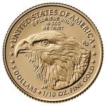 2026 American Gold Eagle 1/10 oz Coin