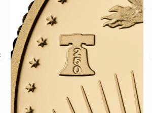 2026 W American Eagle 1/4 oz Gold Coin