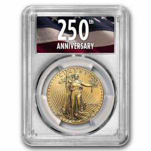 2026 1 oz American Gold Eagle Coin MS-70
