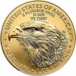 2026 1 oz American Gold Eagle Coin MS-70