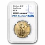 2026 1 oz American Gold Eagle Coin MS-70