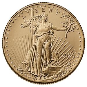 2026 American Gold Eagle 1/2 oz Coin