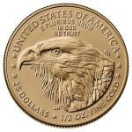 2026 American Gold Eagle 1/2 oz Coin