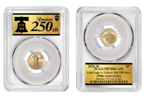 2026 Gold American Eagle 1/10 Ounce Coin
