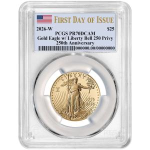 2026-W Proof $25 American Gold Eagle Coin