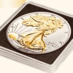 2026 1-Oz Silver Eagle with Gold Enhancement