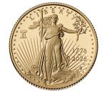 2026 W American Eagle 1/4 oz Gold Coin