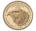 2026 W American Eagle 1/4 oz Gold Coin