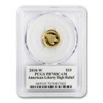2018 1/10 oz American Gold Eagle Coin PR70DCAM