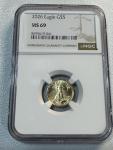 2026 American Gold Eagle Coin 1/10 Oz MS69