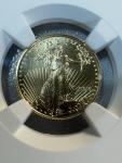 2026 American Gold Eagle Coin 1/10 Oz MS69