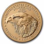 2026 1 oz American Gold Eagle Coin MS-70